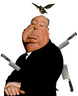 spyrale:    Alfred Hitchcock by  Mark Hammermeister