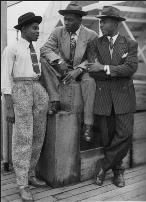 Fashion and identity: Spiffy gents in 1920’s Harlem When black men dress well, stand out immediately