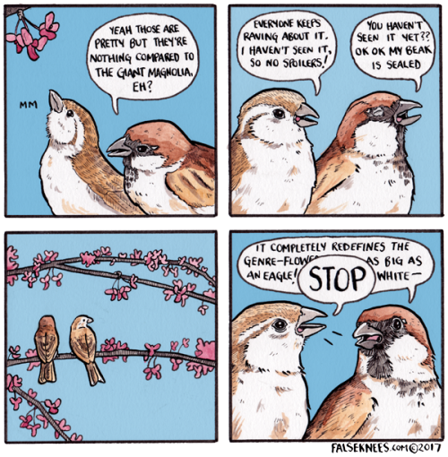 falseknees:Sparrow spoiler