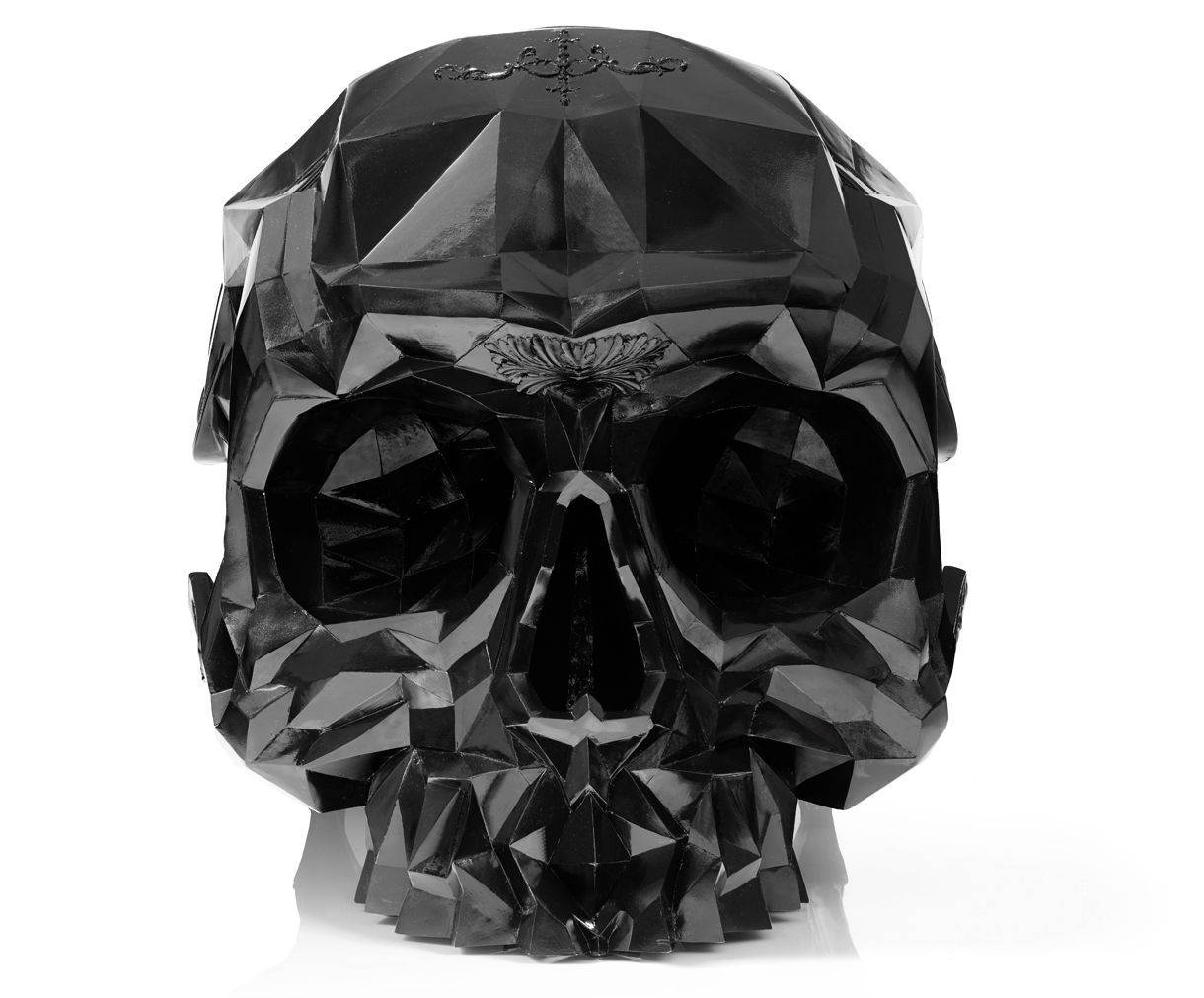 fer1972:  The Skull Armchair by Harold Sangouard    