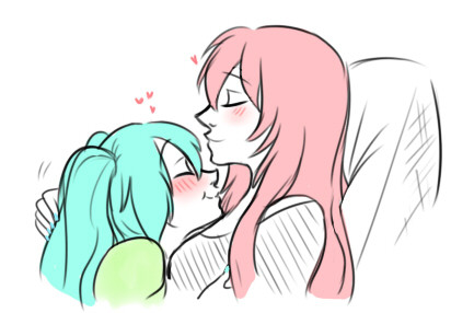 XXX belades:  dashingicecream:  miku sneaks onto photo