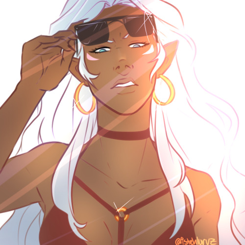 istehlurvz:LOL I FORGOT TO POST THIS?!?! I love Allura 