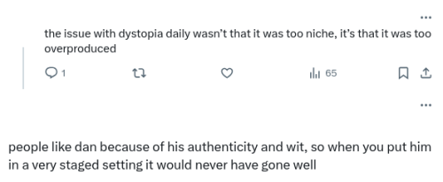 I Saw This Take The Other Day On Twitter, And It Made Me Kind Of Annoyed Bc... Way To Miss The Point,