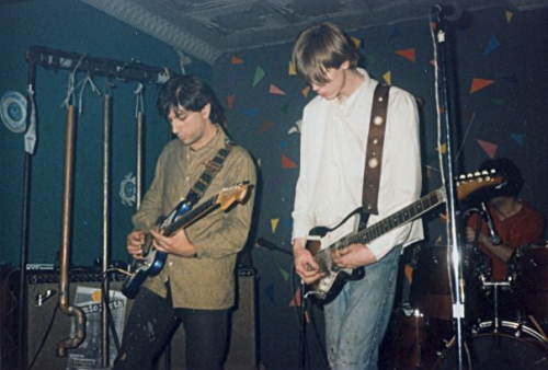 flowerscrackconcrete:Sonic Youth by Dave Rick