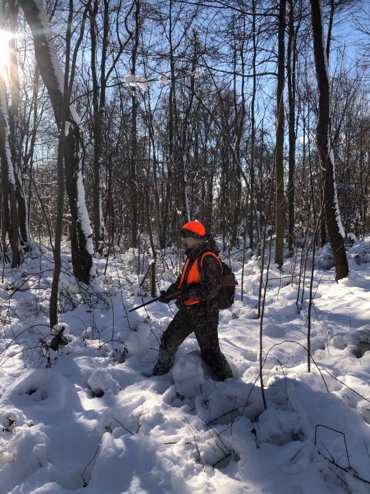 Another cold day out in the woods with babe, love adventures with her 🥰❤️