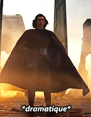 Kylo Ren Is A Punk Bitch.