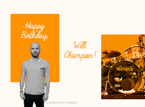 flamingplay:Happy 39th birthday, adorable man!!specials thanks @blueberry-beanie