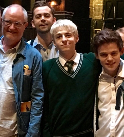 lands-of-fantasy: Harry Potter and the Cursed Child Cast Meeting (2016): Slytherin Edition (with a s