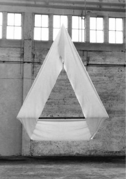 Reiner Ruthenbeck - Chandelier 4 White, 1980 •=• •=• •=•