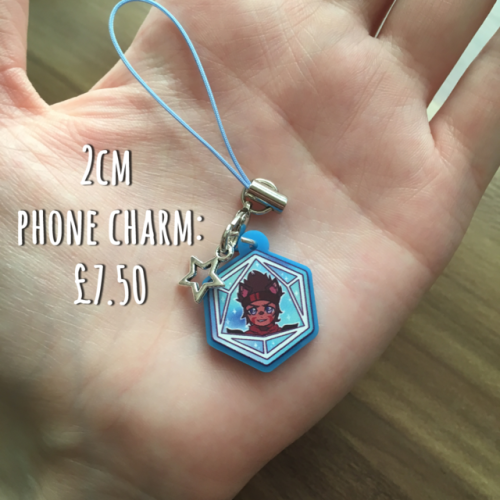 purpleneutrino-art: All my Klance prints, postcards and stickers are on SALE!   My charms are a