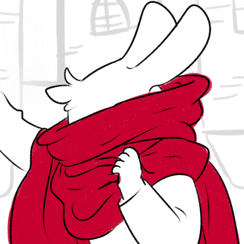 Papyrus Tends To Help Those Who Get Lost In The Static Surrounding Snowdin. Most Know Not To Venture