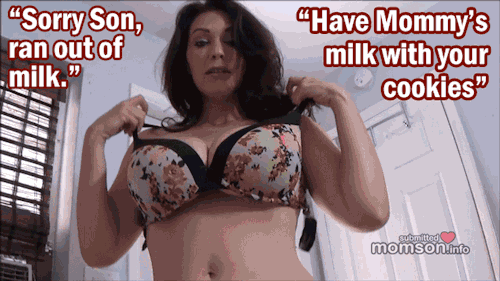 mamaspussybest: We’ve ran out of milk, have Mom’s milk instead.