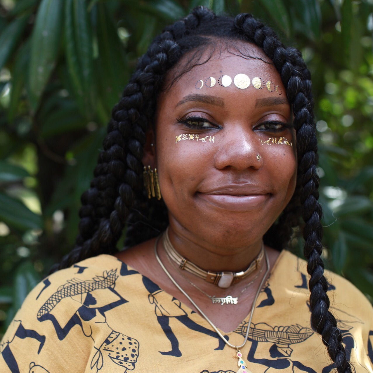 blackfashion:  Native American features and Egyptian scribes