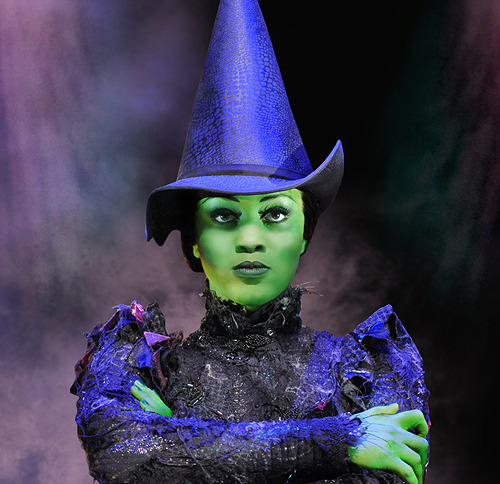 feminismintheatre:Aside from Saycon being the first black Elphaba in Broadway, Alexia Khadime was th