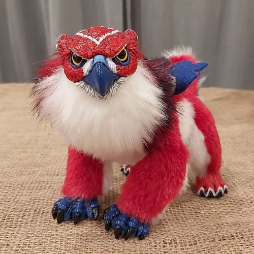 Do you prefer vibrant colours, or more natural coloured gryphon kittens? I like both, but this one i