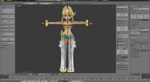Sooo…….. uhmm……Huh……. ok……  mmmmmm……Well….As you can see, suddenly i have a bunch of MMD models to port….Mmm…I barely have time from tuesday to thursday, so i
