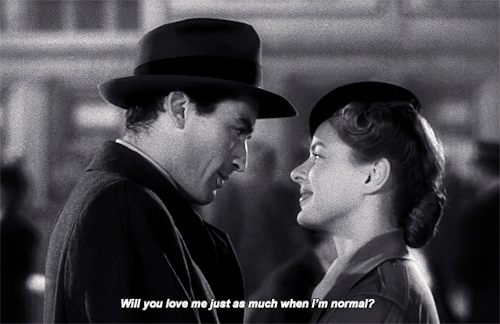 filmgifs:Spellbound (1945) dir. Alfred Hitchcock