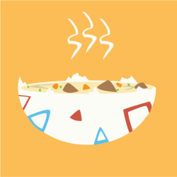 zerograviga:  togepistew‘s url gave me an idea so here it is a Togepi stew! Ingredients:2 lbs of Tauros beef1 teaspoon of Dried Chikorita leaf4 Carrots 1 Togepi