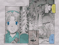 shizukamoon:  Legend of Zelda (Manga) -