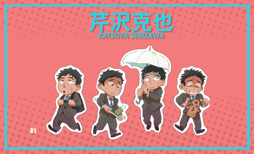 im-shishou: MP100 STICKERS UP FOR PREORDER (finally) With free shipping too! Thank you for your supp