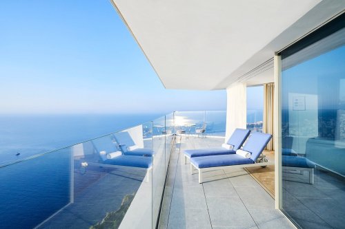 Maybourne Riviera, Roquebrune-Cap-Martin, France,Architect: Jean-Michel Wilmotte,Interiors: Bryan O’