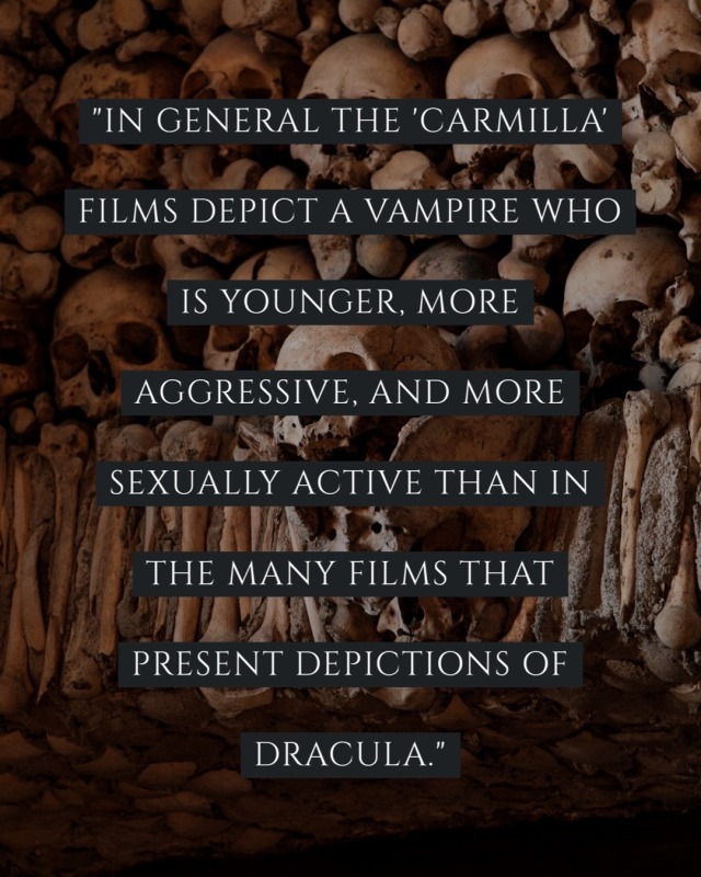 Carmilla media erotics adaptation