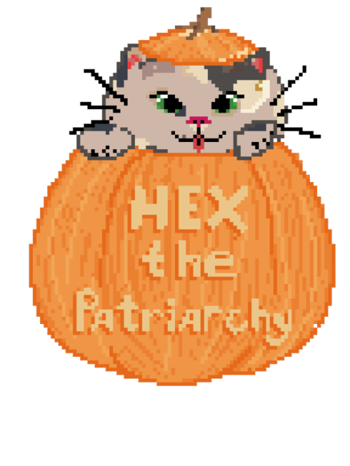 ~*~ Hex the Patriarchy! ~*~ Art by Liberal Jane