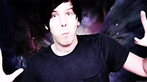 amazingemmaisonfire:  &ldquo;Phil Lester is the by-product of two related grandparents