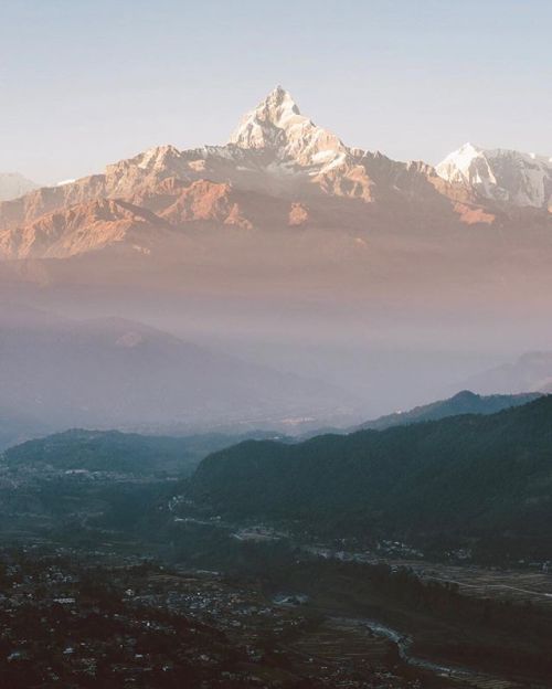 rawmeyn: The Untouched Holy Mountain of Nepal  | Rising nearly 7000 metres into the clear blue 