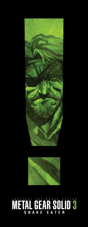 theomeganerd:  Metal Gear Solid Artworks by Mleeg-Art | Tumblr