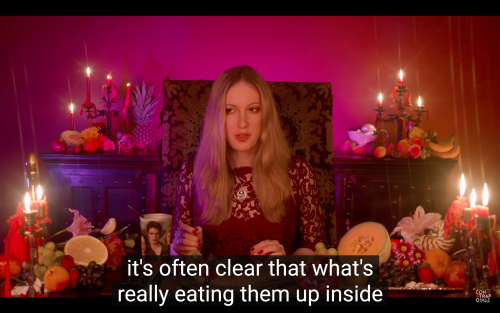 it's often clear that what's really eating them up inside