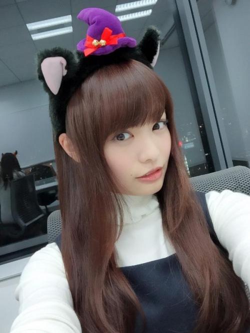 palet 藤本結衣さんはTwitterを使っています: &ldquo;21:00〜showroomはじまるよ(* ´ ω｀*)✨みっきーにとりっくおあとりーとしたらお