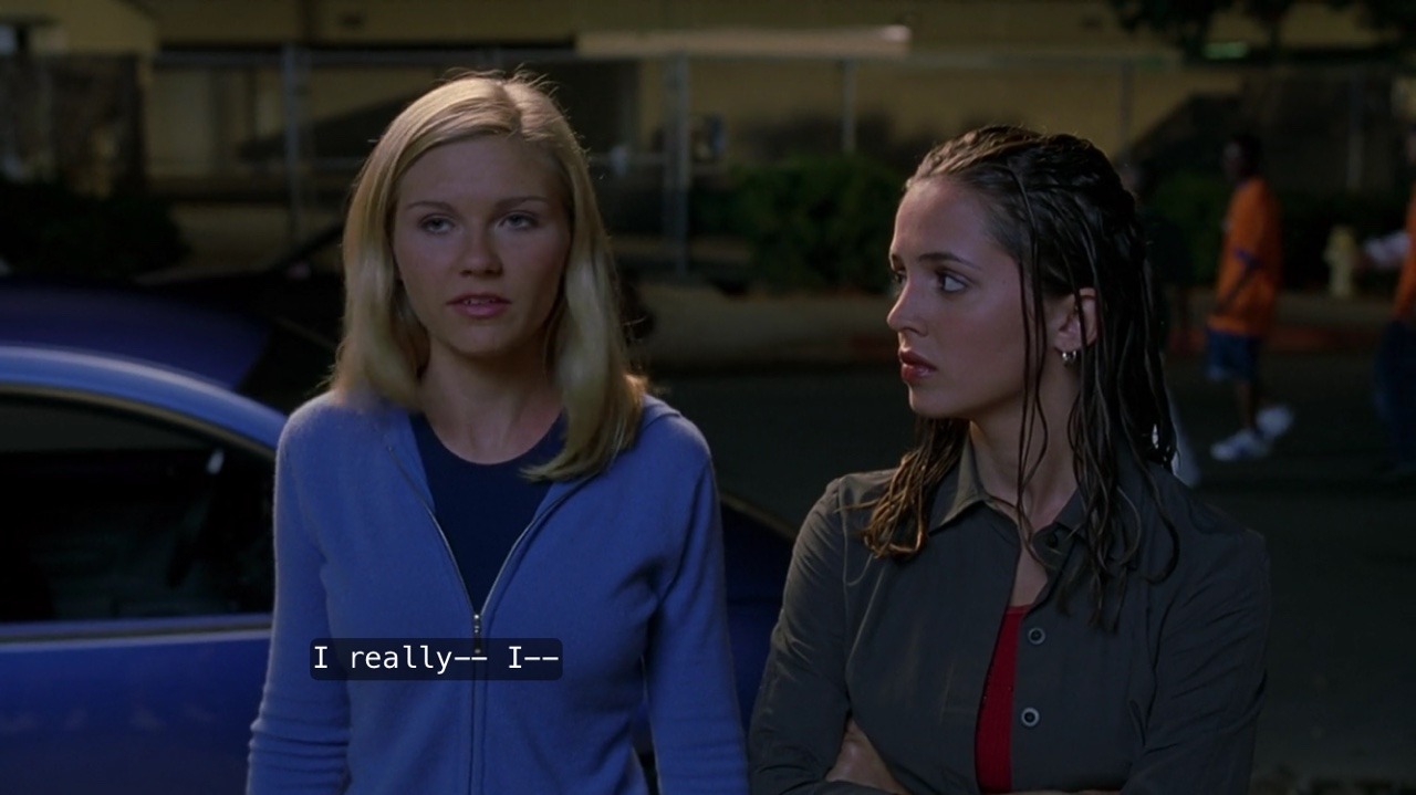 laughordie:  Bring it on was a masterpiece don’t try to tell me otherwise  Gabrielle