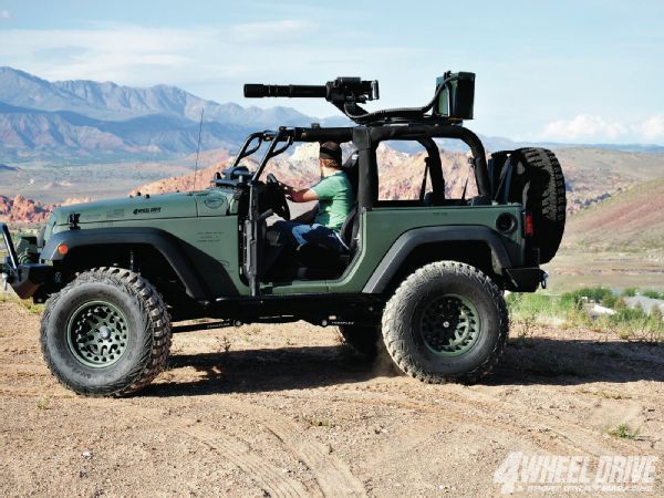 gun-porn:  (via 2011 Jeep Wrangler - Rat Patrol JK - 4 Wheel Drive &amp; Sport
