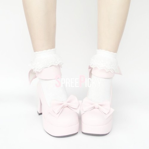 ♡ Pinky Doll Shoes - Buy Here ♡Please like and reblog if you can!