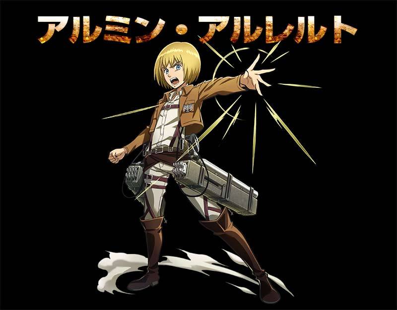 snkmerchandise: News: SnK x GungHo Summons Board (Sumobo) Mobile Game Collaboration (Part