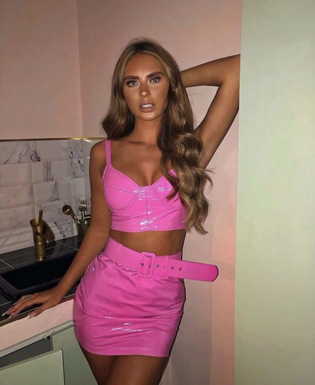 Porn photo Pink PVC top 10 for 2019