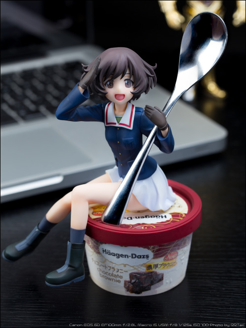 masa-ku:  それでは失礼しまして、チョコレートブラウニー頂くであります！ 