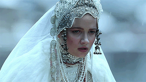 leviathanhomecooking: Movie Costumes | Princess Miroslava’s second wedding dress. Он – 