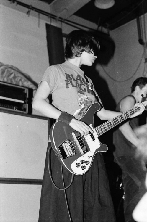 t-r-i-t-o-n-e-s: Kira Roessler - Former bassist of Black Flag.