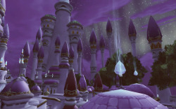 bronzedragonflight: The Violet City: Dalaran