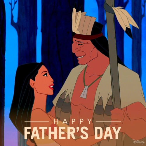 idisneyprincess:  Happy Fathersday