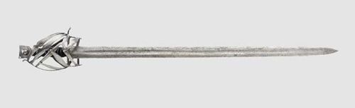 art-of-swords:Schiavona SwordDated: circa 1600 Culture: Italian (Venetian)Measurements: overall leng