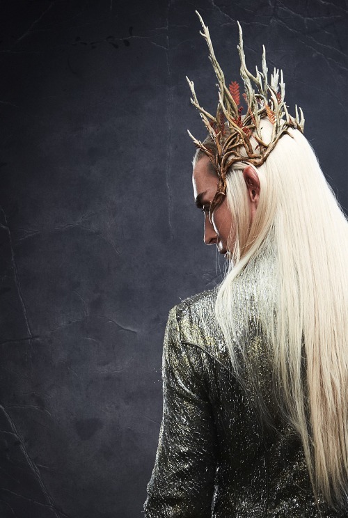 Who besides me is praying there are more scenes with the fab Thranduil in upcoming extended TBOFA ve