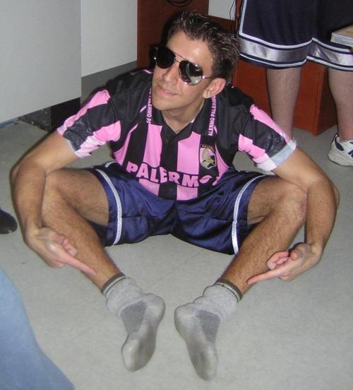 Socks, Feet, Shoes and Guys
