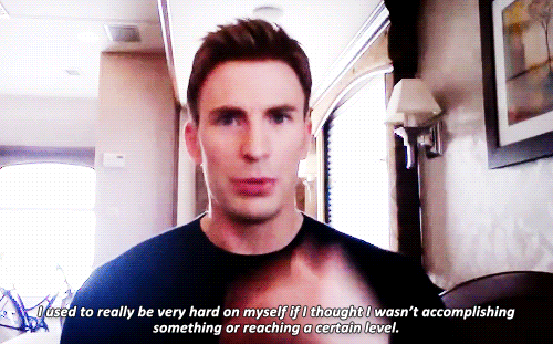 barnesrogers:  It’s ok to be where I am. I don’t have to wake up tomorrow and