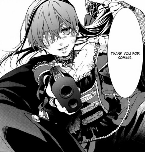 I’m starting to think Ciel actually likes crossdressing…