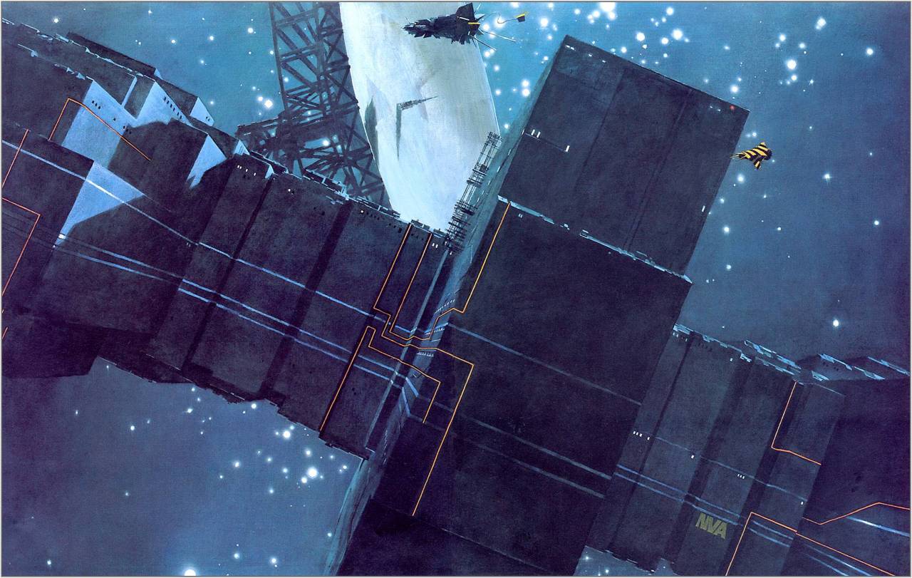 70sscifiart:  John Harris 