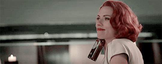 agentdaisys: #natasha romanoff #beautiful cinnamon roll #too good for this world