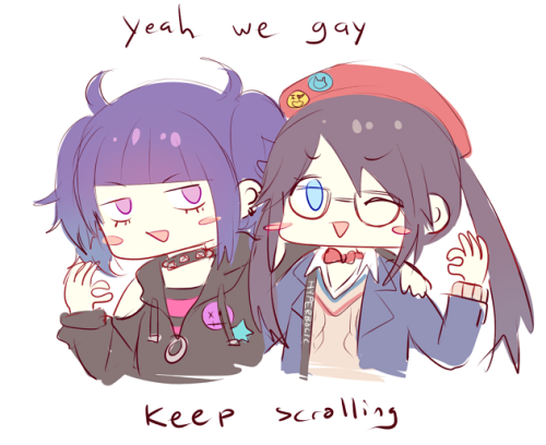 hey gaymers im here to spread my yuikamamimi agenda